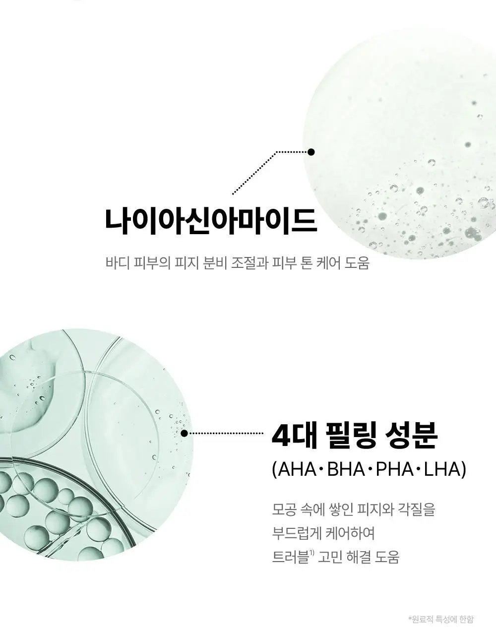 [화해1위] 파티온 노스카나인 트러블 바디워시 490ml 상세페이지 18
